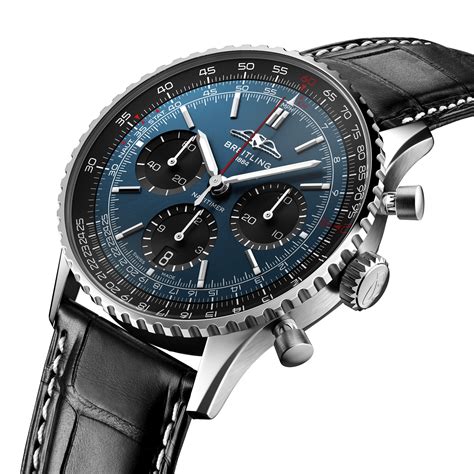 breitling navitimer 41 blue